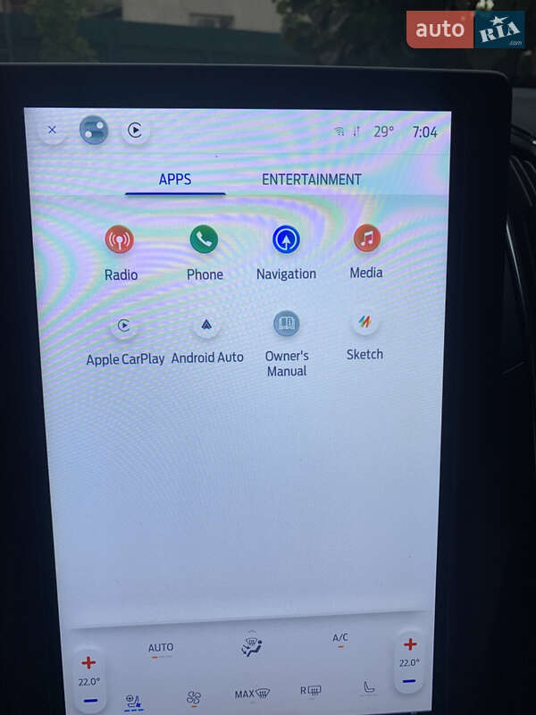 Внедорожник / Кроссовер Ford Edge 2021 в Ивано-Франковске