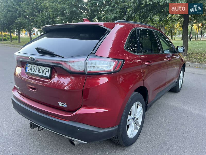Позашляховик / Кросовер Ford Edge 2015 в Умані фото 7 Позашляховик / Кросовер Ford Edge 2015 в Умані