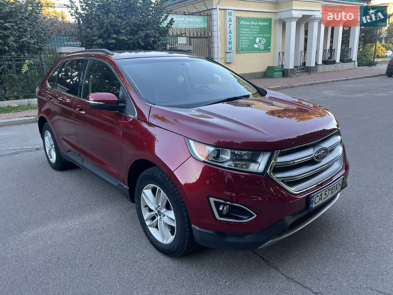 Позашляховик / Кросовер Ford Edge 2015 в Умані фото 12 Позашляховик / Кросовер Ford Edge 2015 в Умані