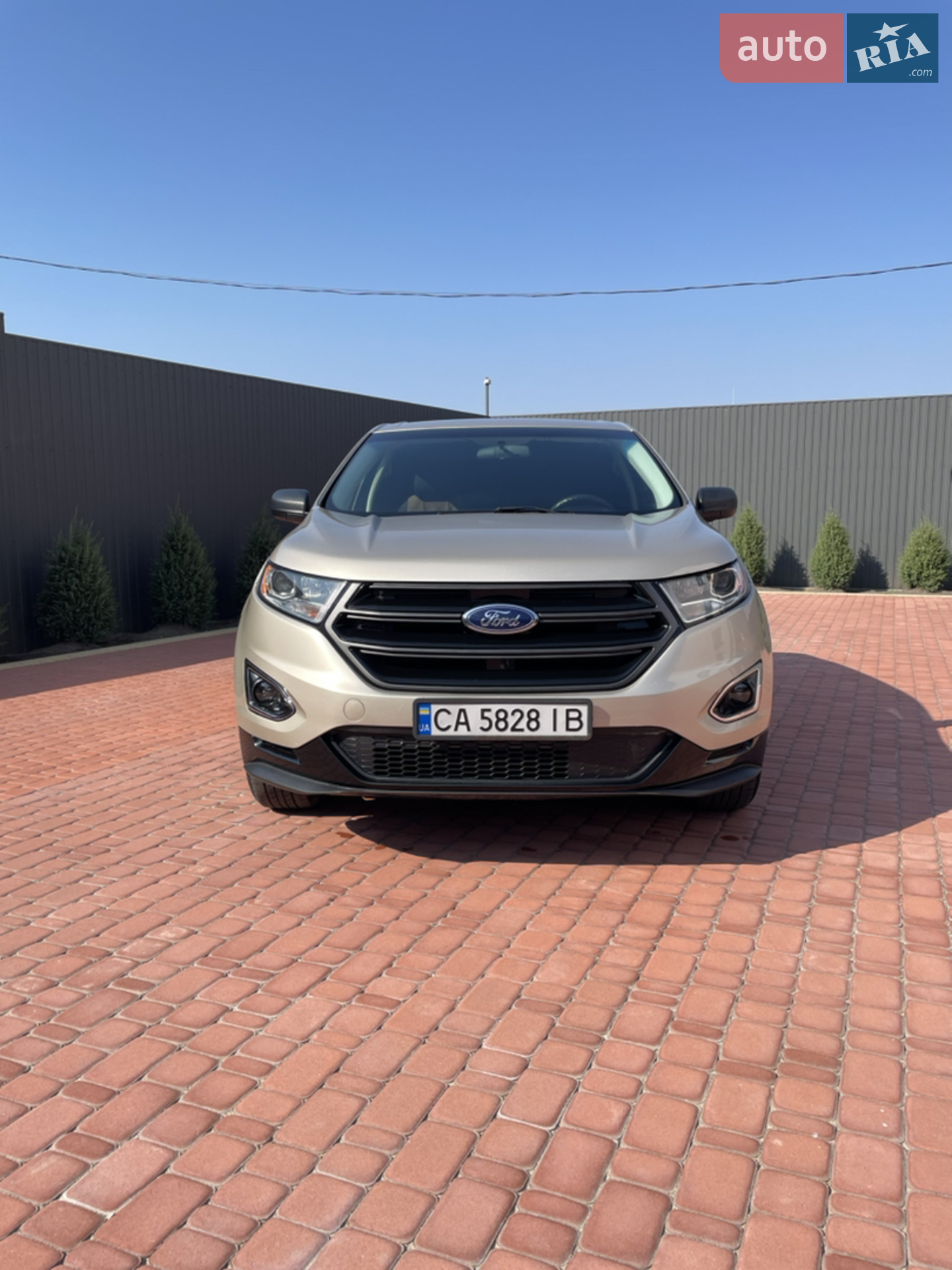 2017 Ford Edge - мініатюра 3
