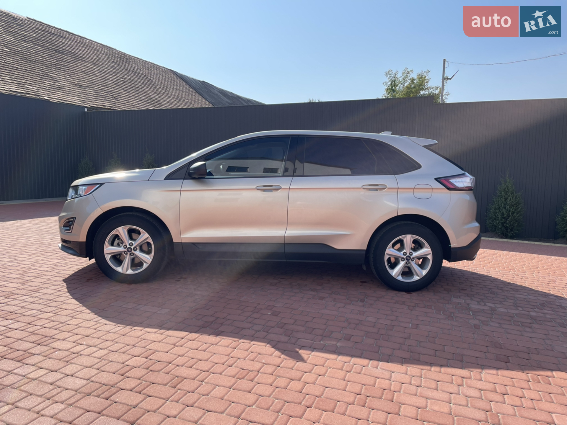2017 Ford Edge - мініатюра 7