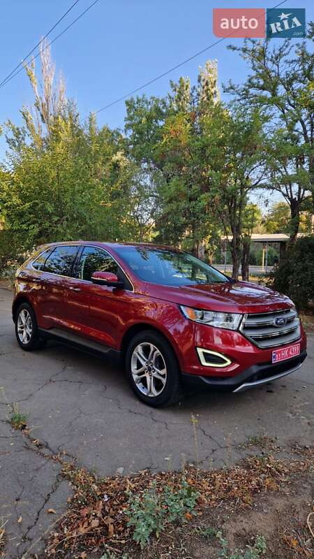 Позашляховик / Кросовер Ford Edge 2016 в Миколаєві