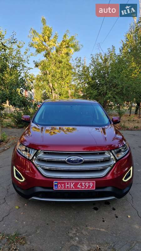 Позашляховик / Кросовер Ford Edge 2016 в Миколаєві