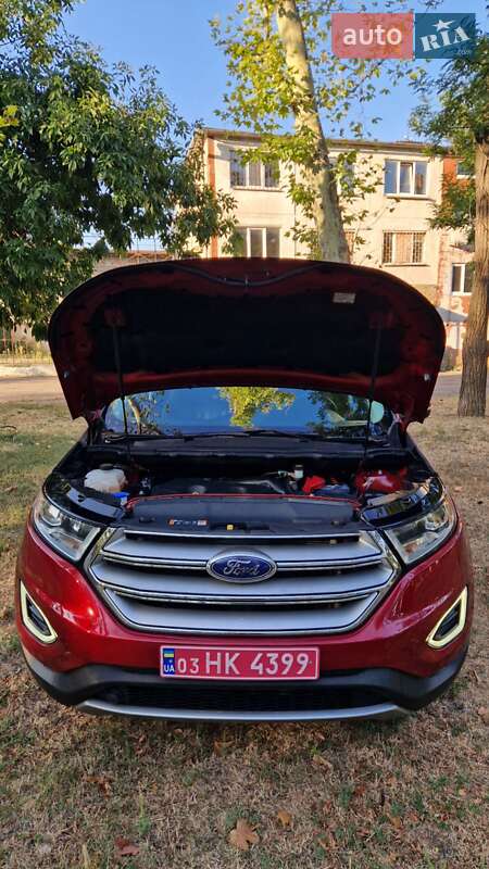 Позашляховик / Кросовер Ford Edge 2016 в Миколаєві
