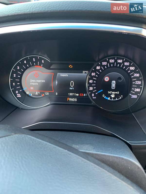 Позашляховик / Кросовер Ford Edge 2019 в Києві