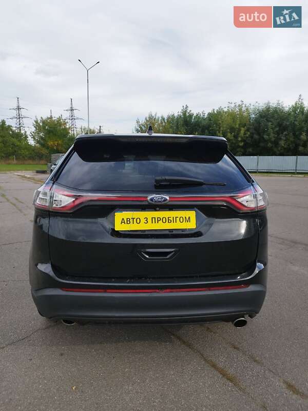 Позашляховик / Кросовер Ford Edge 2015 в Полтаві фото 4 Позашляховик / Кросовер Ford Edge 2015 в Полтаві