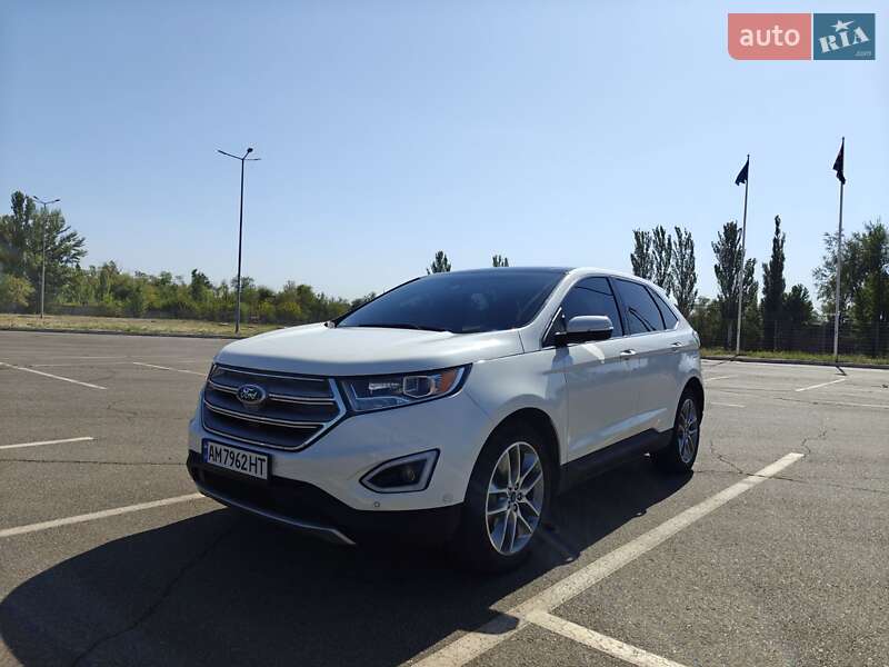 Позашляховик / Кросовер Ford Edge 2017 в Кривому Розі фото 2 Позашляховик / Кросовер Ford Edge 2017 в Кривому Розі