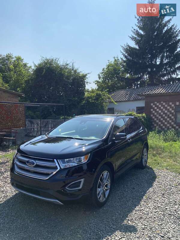 Ford Edge 2016