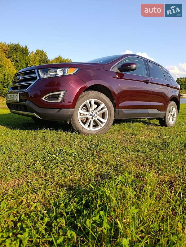 Позашляховик / Кросовер Ford Edge 2018 в Старому Самборі фото 6 Позашляховик / Кросовер Ford Edge 2018 в Старому Самборі