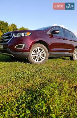 Внедорожник / Кроссовер Ford Edge 2018 в 