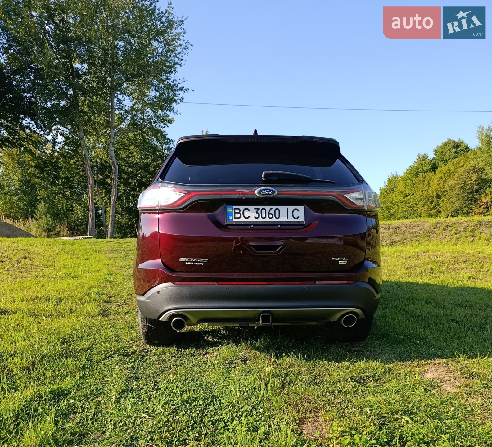 2018 Ford Edge - мініатюра 13