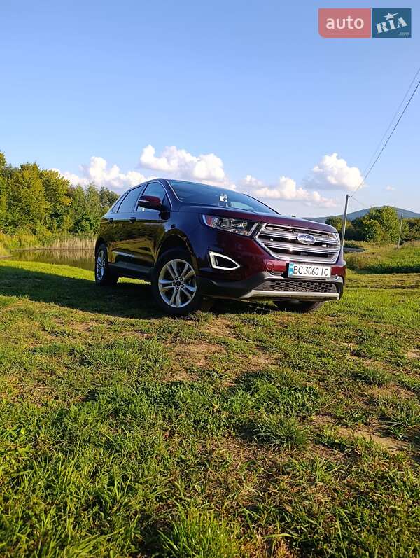 Ford Edge 2018