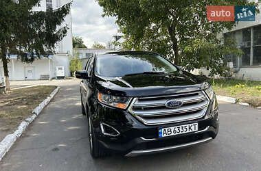 Внедорожник / Кроссовер Ford Edge 2018 в 
