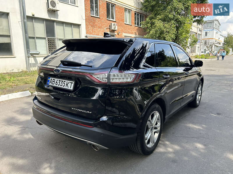 Позашляховик / Кросовер Ford Edge 2018 в Вінниці