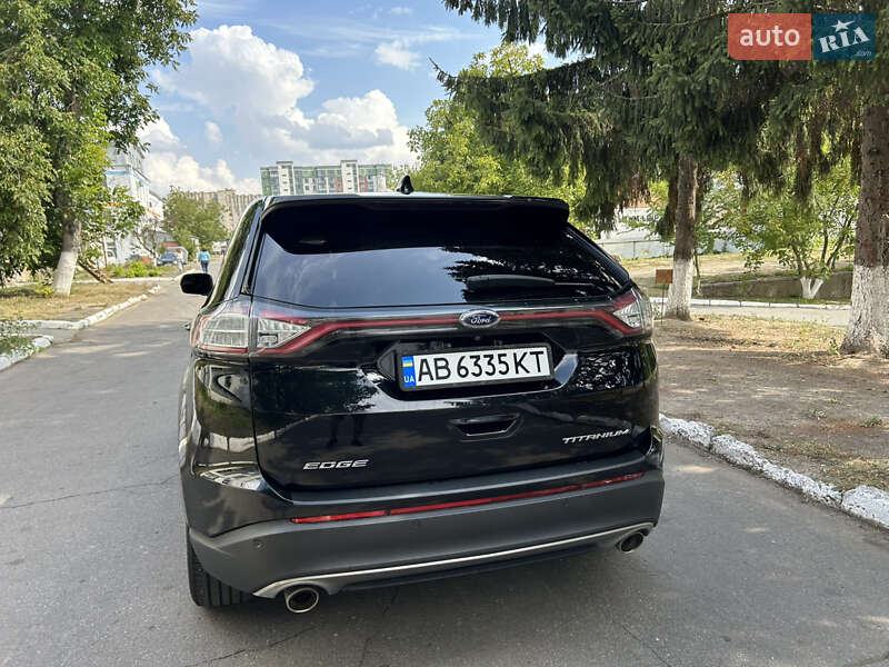 Позашляховик / Кросовер Ford Edge 2018 в Вінниці