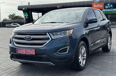 Позашляховик / Кросовер Ford Edge 2016 в 