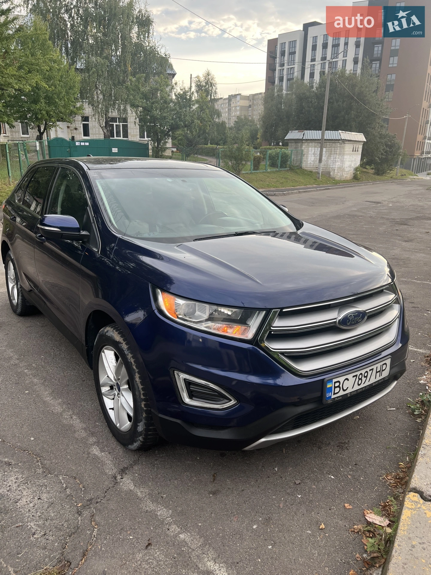 2016 Ford Edge - мініатюра 3