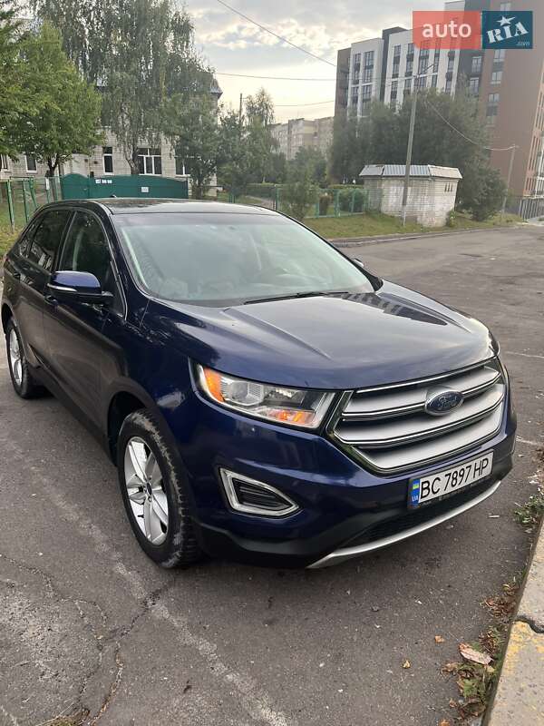Внедорожник / Кроссовер Ford Edge 2016 в Львове фото 3 Внедорожник / Кроссовер Ford Edge 2016 в Львове