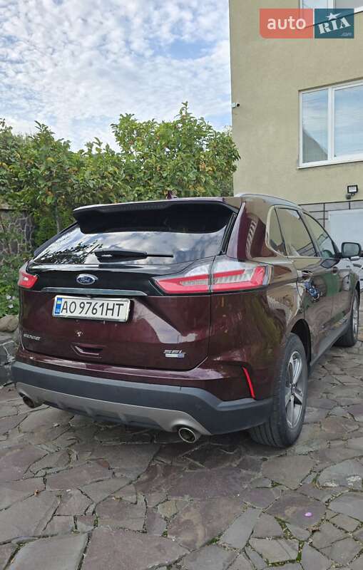 Внедорожник / Кроссовер Ford Edge 2019 в Иршаве