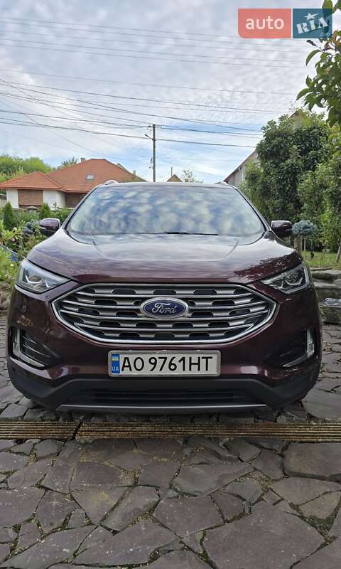 Ford Edge 2019