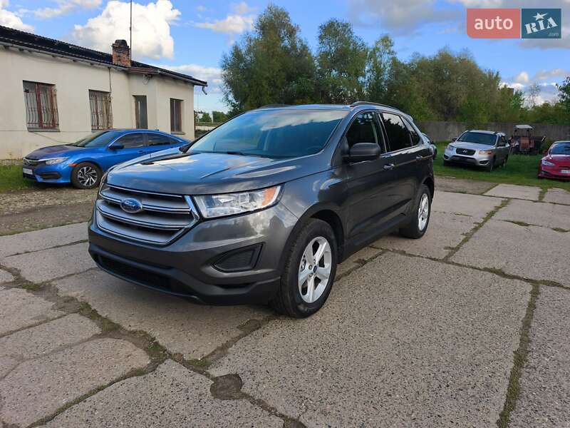 Ford Edge 2017
