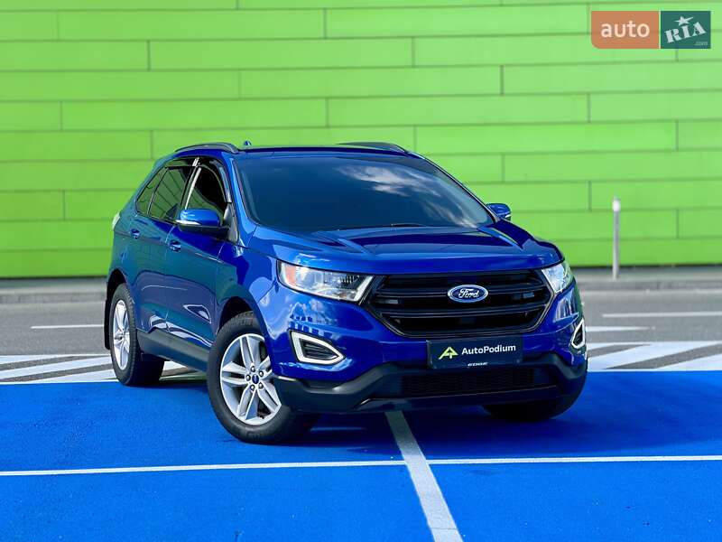 Ford Edge 2018