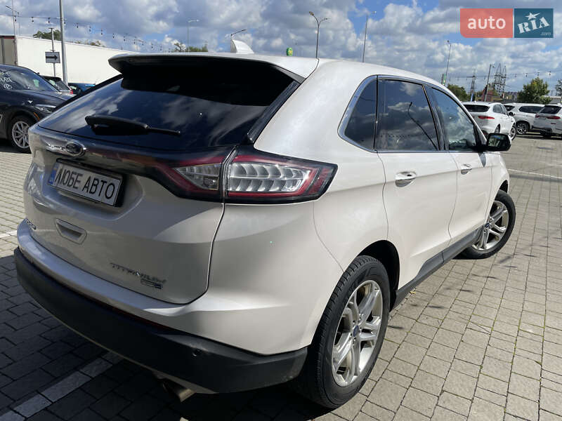 Позашляховик / Кросовер Ford Edge 2018 в Львові