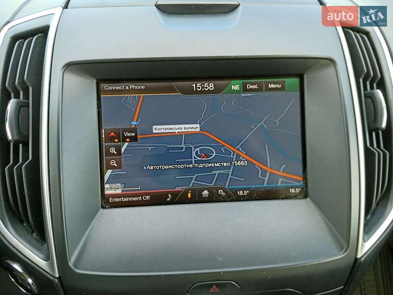 Внедорожник / Кроссовер Ford Edge 2015 в Ровно фото 38 Внедорожник / Кроссовер Ford Edge 2015 в Ровно