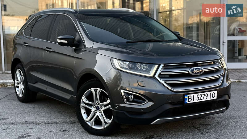 Внедорожник / Кроссовер Ford Edge 2016 в Запорожье