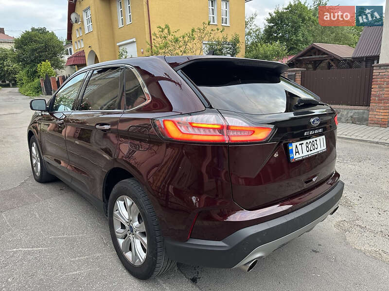 Внедорожник / Кроссовер Ford Edge 2022 в Ивано-Франковске фото 4 Внедорожник / Кроссовер Ford Edge 2022 в Ивано-Франковске