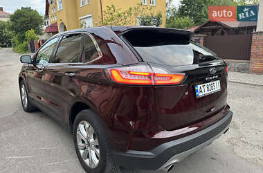 Позашляховик / Кросовер Ford Edge 2022 в 