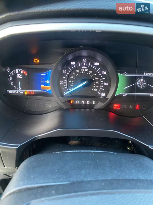 Внедорожник / Кроссовер Ford Edge 2017 в Тернополе