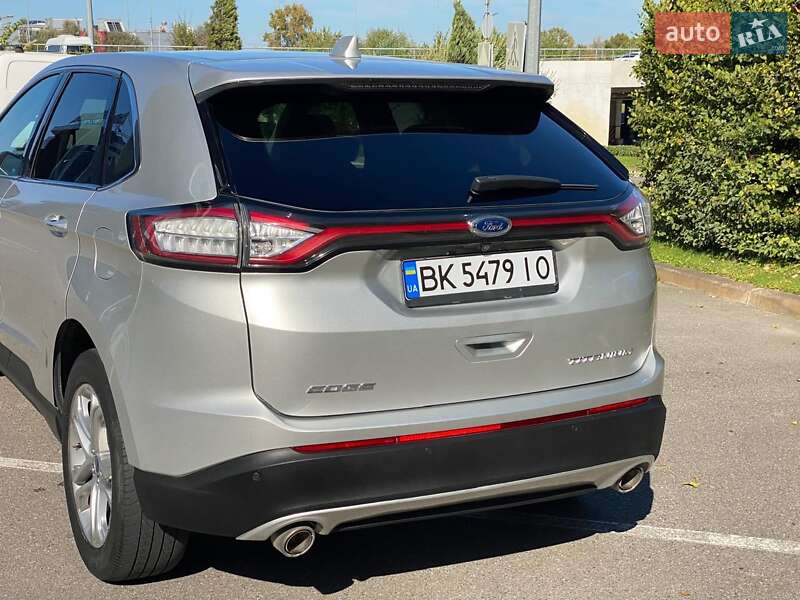 Внедорожник / Кроссовер Ford Edge 2017 в Ровно