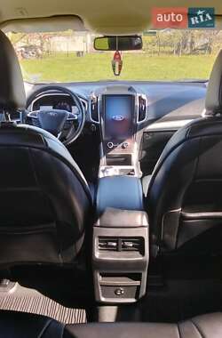 Позашляховик / Кросовер Ford Edge 2021 в 