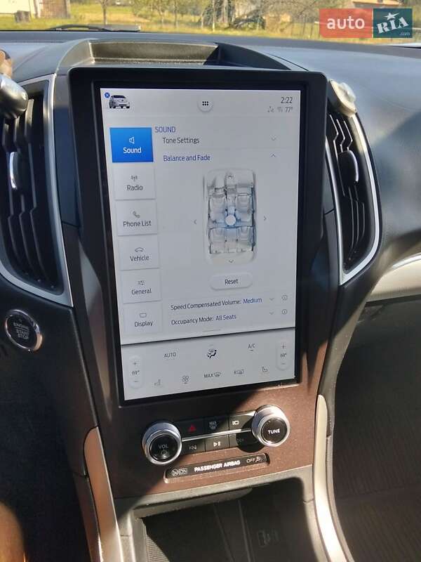 Внедорожник / Кроссовер Ford Edge 2021 в Ивано-Франковске фото 23 Внедорожник / Кроссовер Ford Edge 2021 в Ивано-Франковске