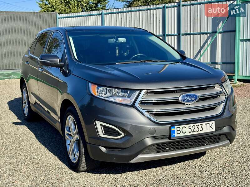 Внедорожник / Кроссовер Ford Edge 2018 в Сумах фото 6 Внедорожник / Кроссовер Ford Edge 2018 в Сумах