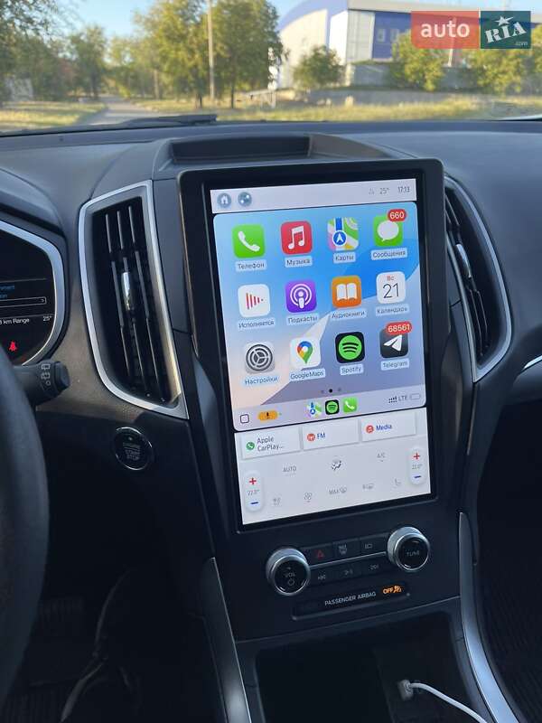Внедорожник / Кроссовер Ford Edge 2021 в Кривом Роге фото 14 Внедорожник / Кроссовер Ford Edge 2021 в Кривом Роге