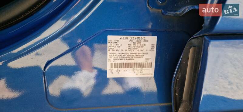 Внедорожник / Кроссовер Ford Edge 2020 в Одессе