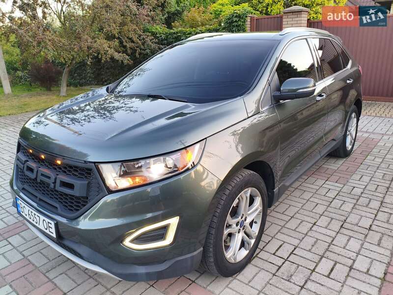 Внедорожник / Кроссовер Ford Edge 2015 в Запорожье