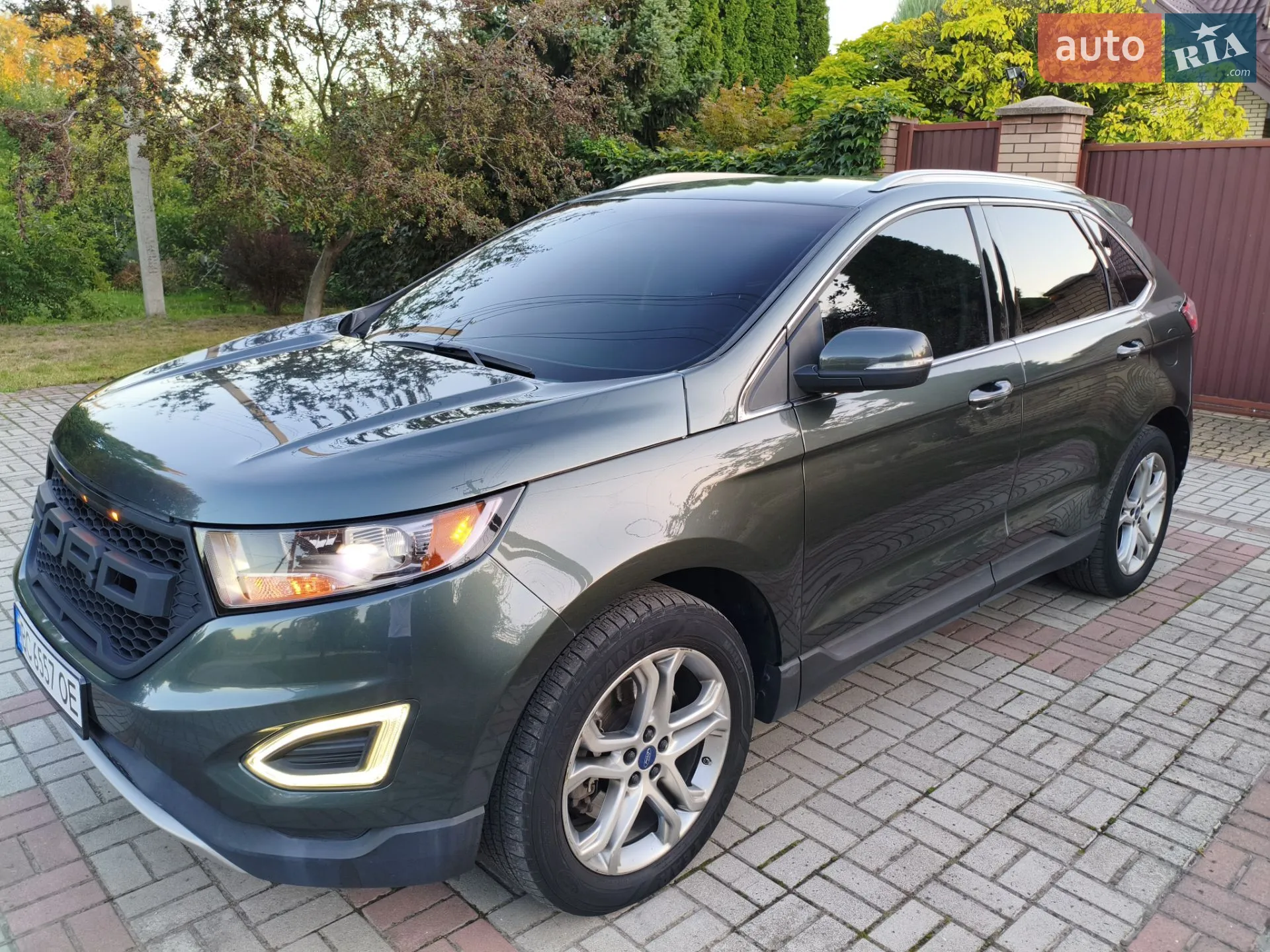 2015 Ford Edge - мініатюра 11