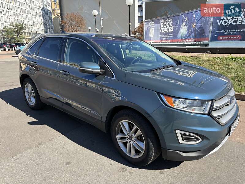 Внедорожник / Кроссовер Ford Edge 2016 в Киеве фото 11 Внедорожник / Кроссовер Ford Edge 2016 в Киеве