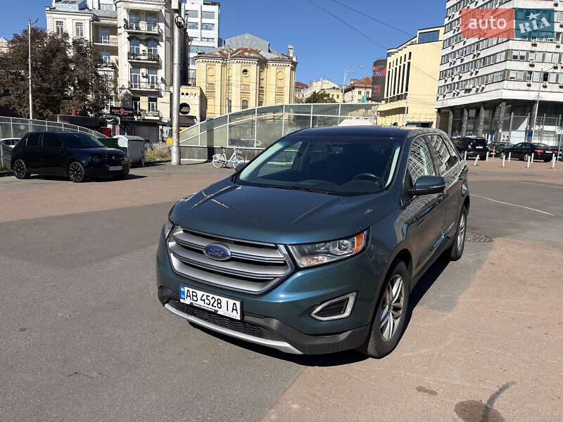 Внедорожник / Кроссовер Ford Edge 2016 в Киеве фото 3 Внедорожник / Кроссовер Ford Edge 2016 в Киеве