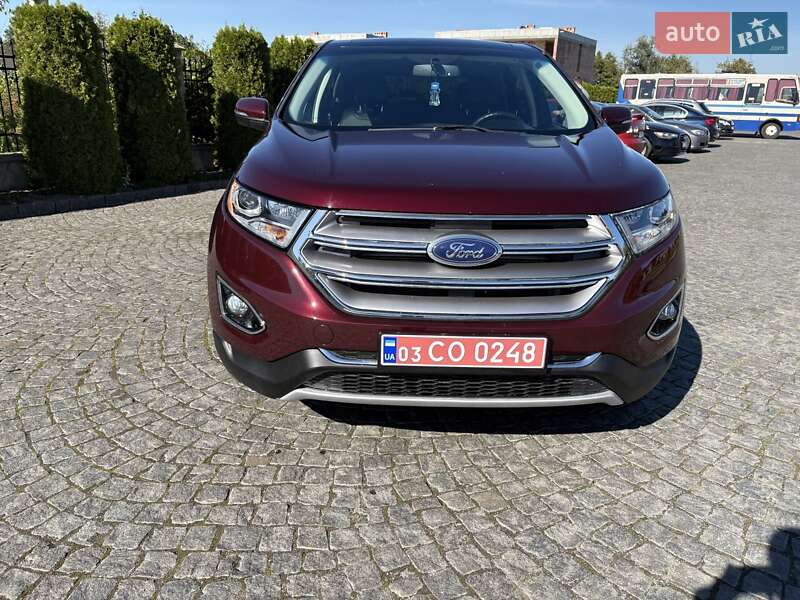 Внедорожник / Кроссовер Ford Edge 2017 в Жовкве