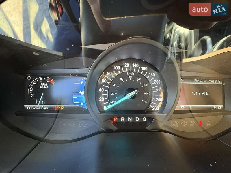 Внедорожник / Кроссовер Ford Edge 2017 в Жовкве