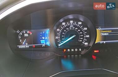 Позашляховик / Кросовер Ford Edge 2020 в 
