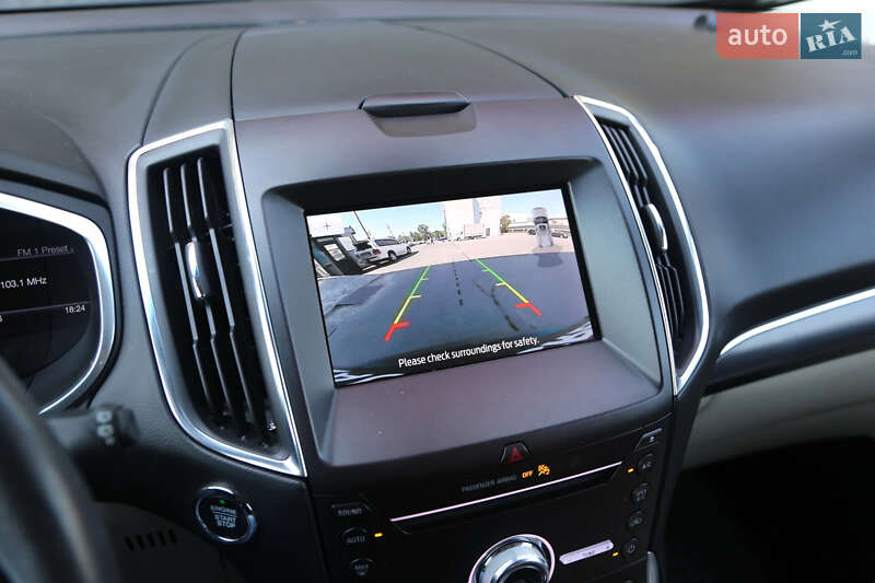 Позашляховик / Кросовер Ford Edge 2018 в Києві