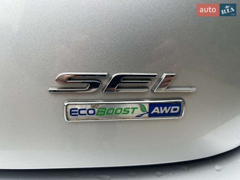 Позашляховик / Кросовер Ford Edge 2015 в Білій Церкві