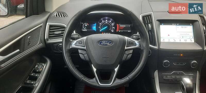 Внедорожник / Кроссовер Ford Edge 2018 в Ровно