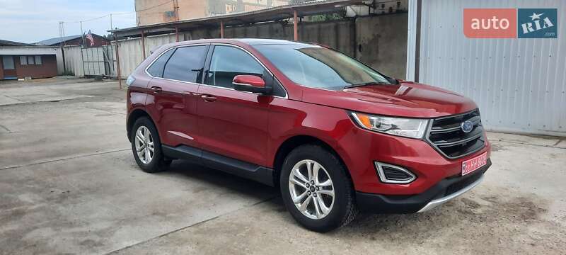 Внедорожник / Кроссовер Ford Edge 2018 в Ровно