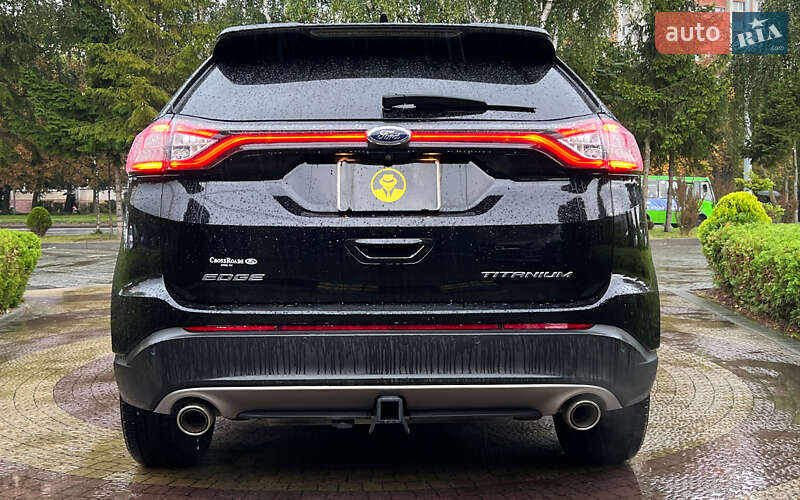 Внедорожник / Кроссовер Ford Edge 2017 в Львове фото 6 Внедорожник / Кроссовер Ford Edge 2017 в Львове